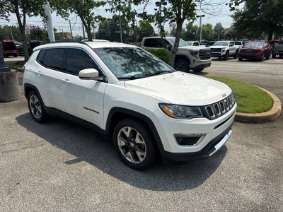 2020 Jeep Compass Limited