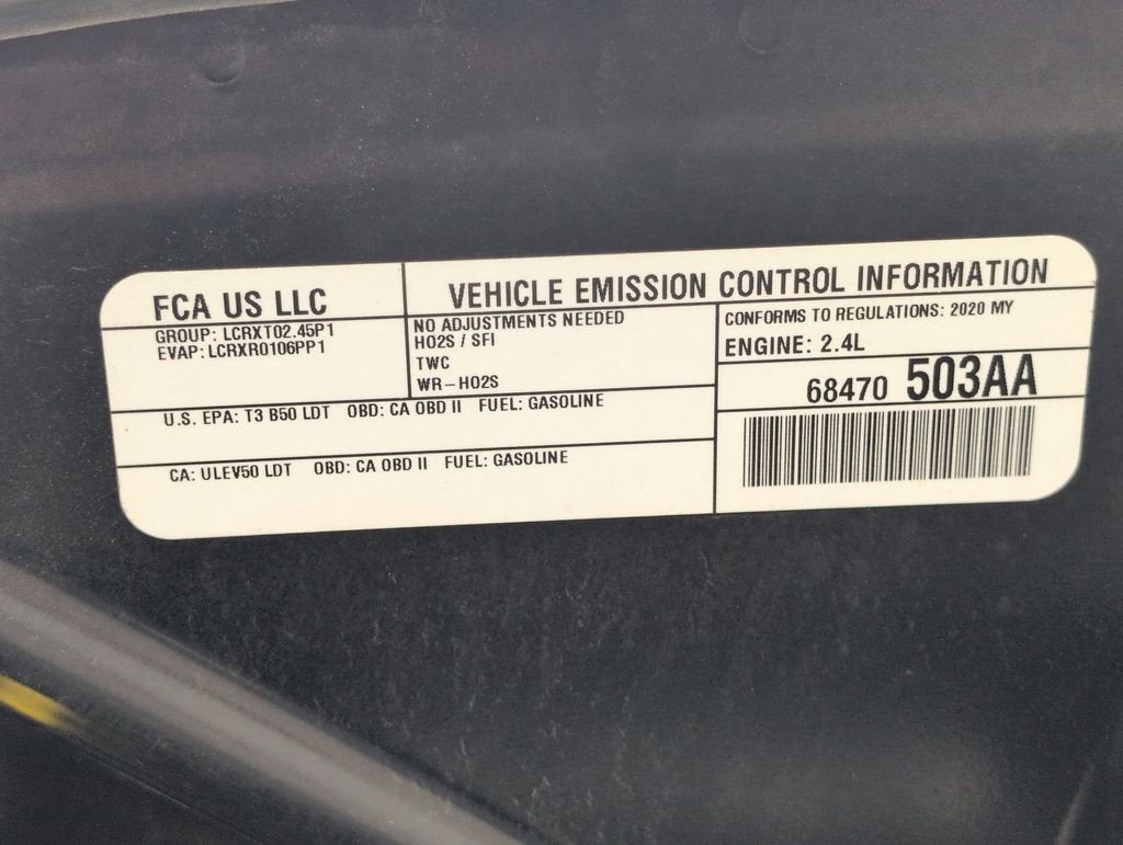 2020 Jeep Compass Limited 4x4