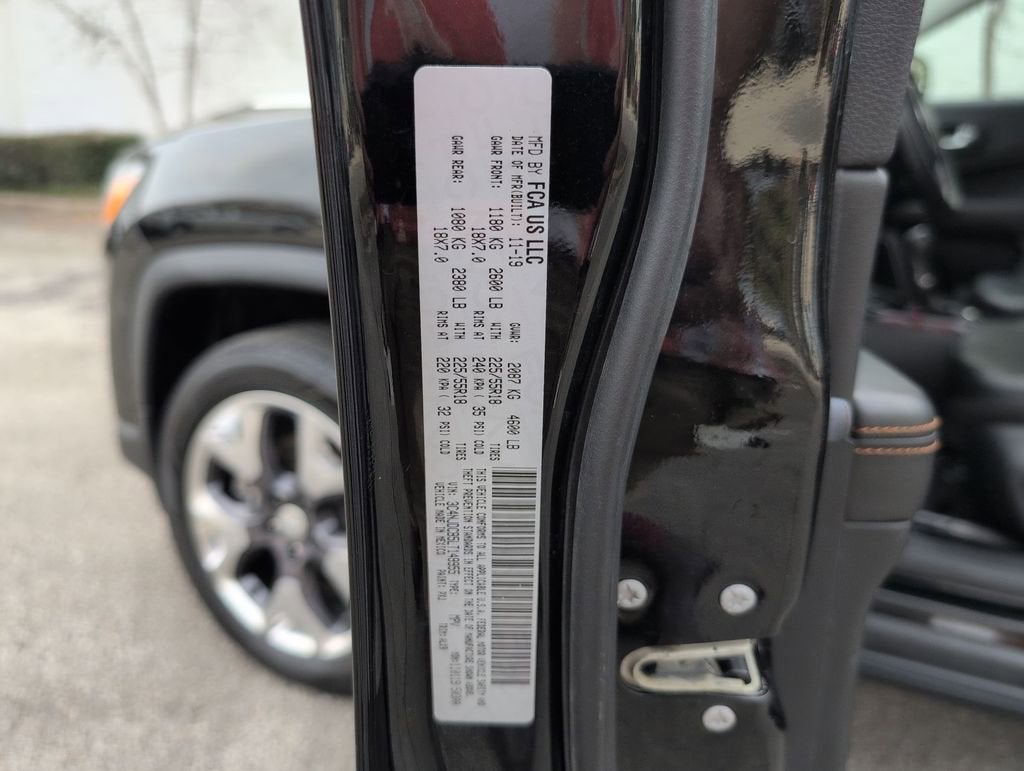 2020 Jeep Compass Limited 4x4