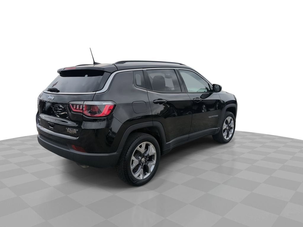 2020 Jeep Compass Limited 4x4
