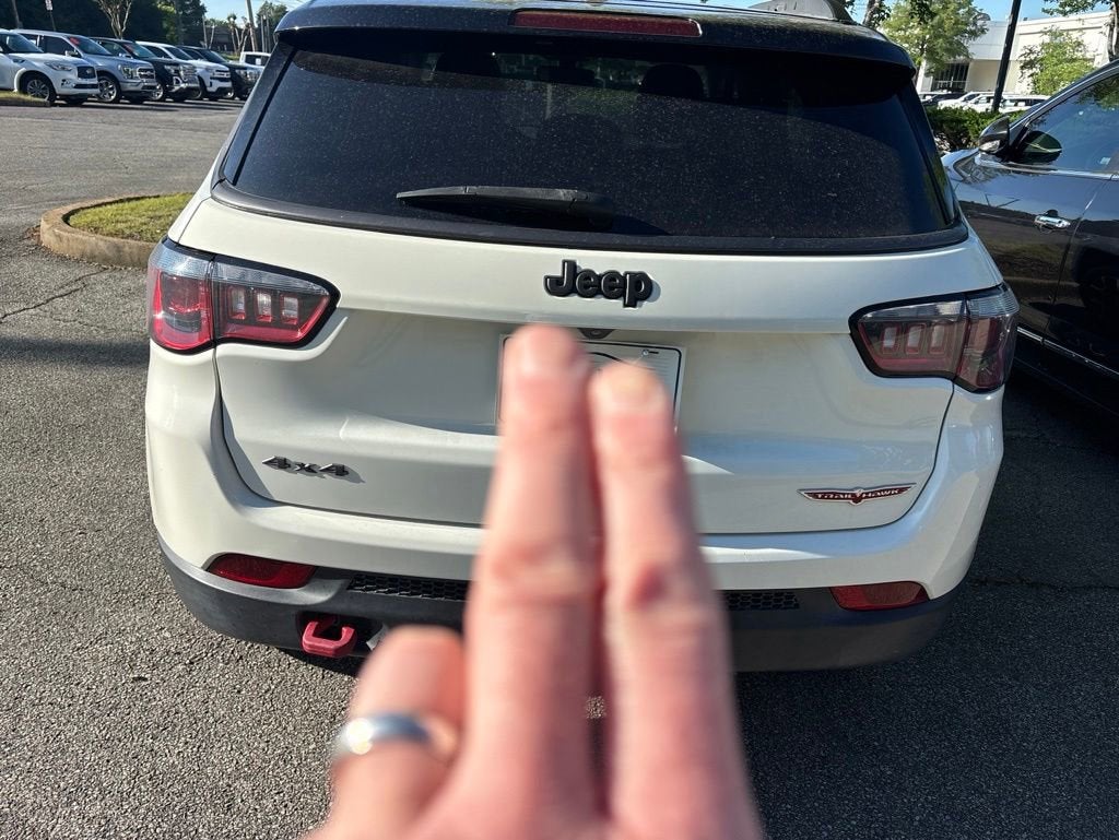 2020 Jeep Compass Trailhawk 4x4