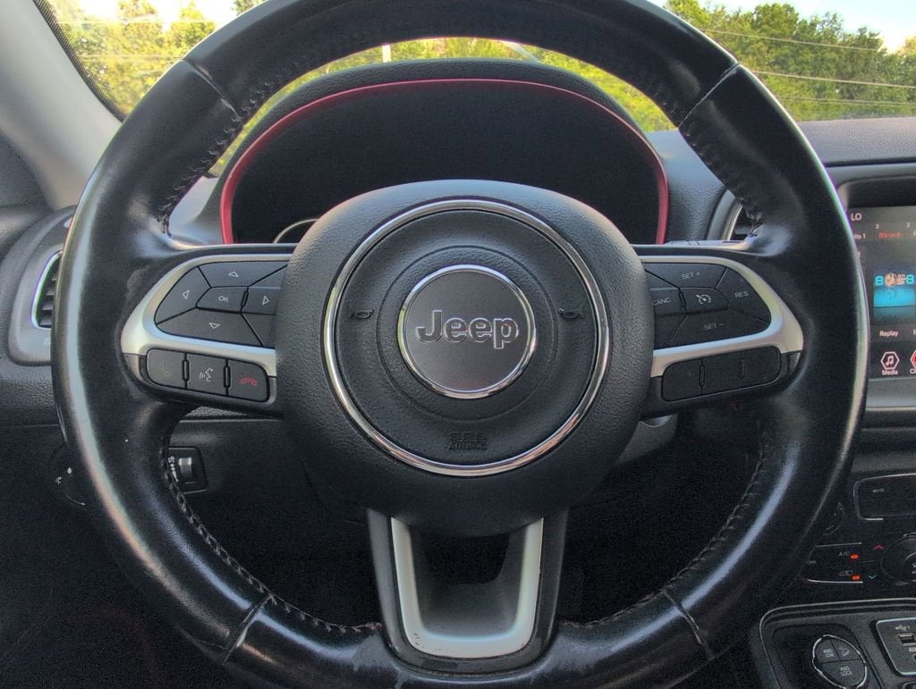 2020 Jeep Compass Trailhawk 4x4