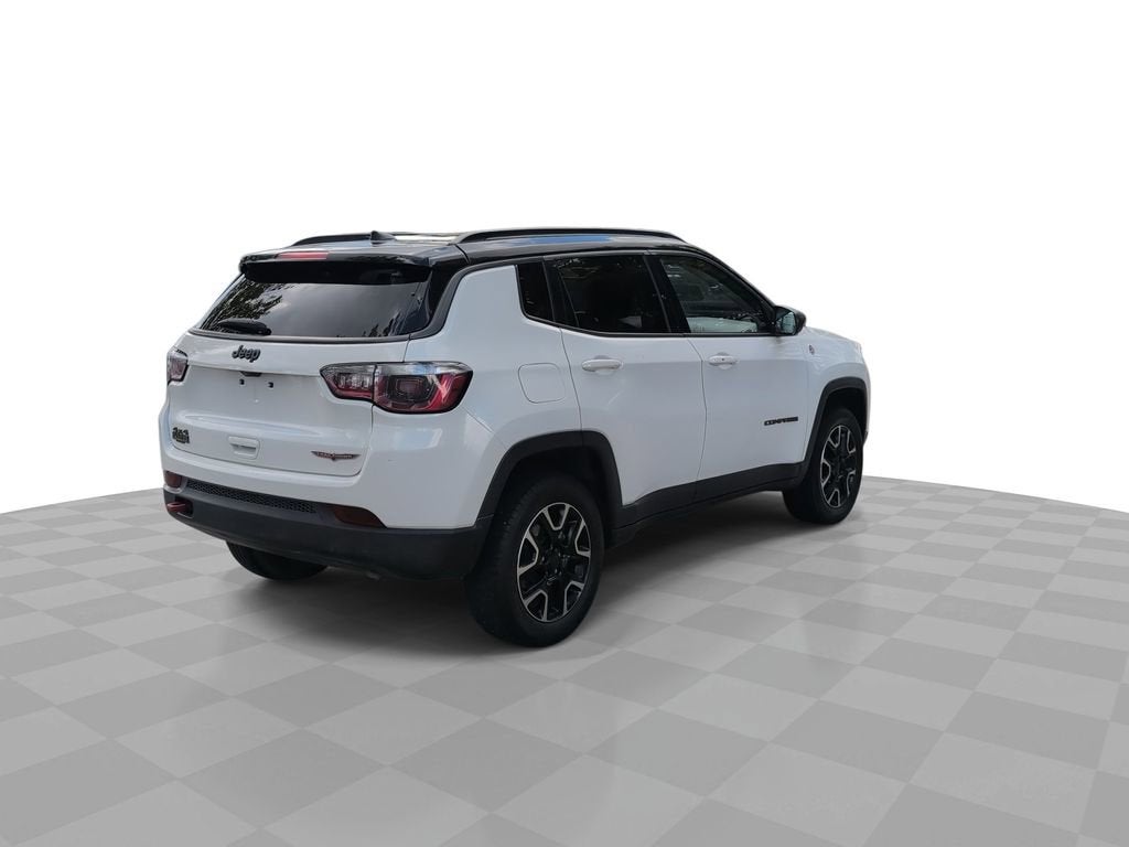 2020 Jeep Compass Trailhawk 4x4
