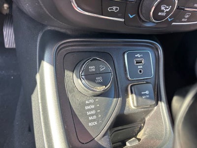 2020 Jeep Compass Trailhawk 4x4