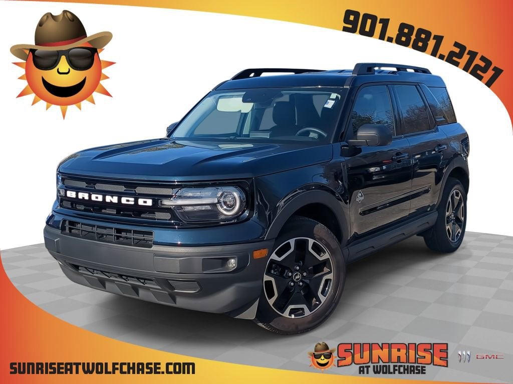 2022 Ford Bronco Sport Outer Banks