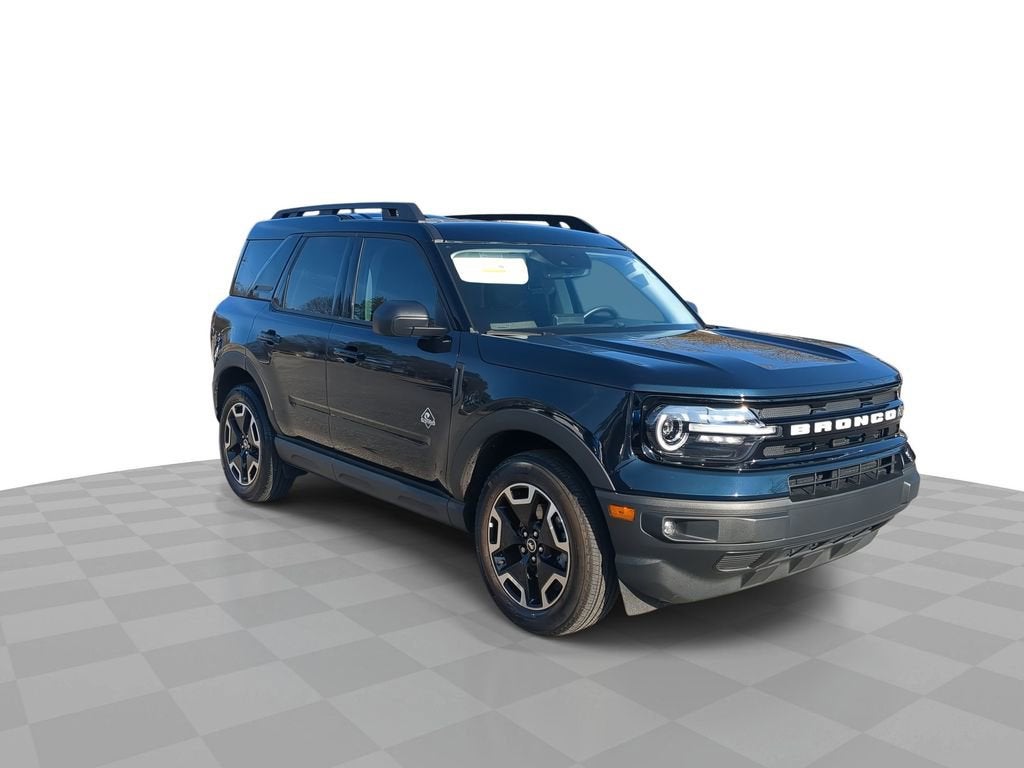 2022 Ford Bronco Sport Outer Banks