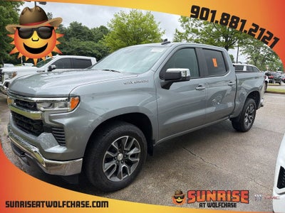 2024 Chevrolet Silverado 1500 LT (2FL)