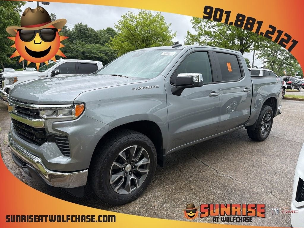 2024 Chevrolet Silverado 1500 LT (2FL)