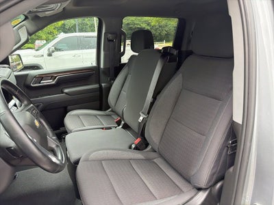 2024 Chevrolet Silverado 1500 LT (2FL)