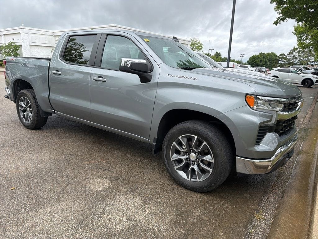 2024 Chevrolet Silverado 1500 LT (2FL)