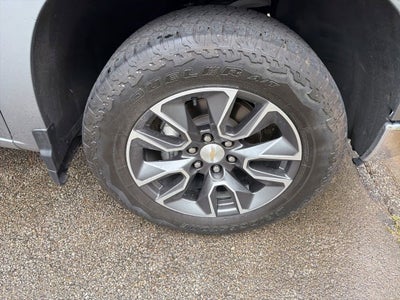 2024 Chevrolet Silverado 1500 LT (2FL)