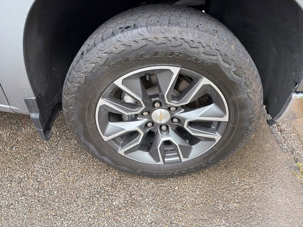 2024 Chevrolet Silverado 1500 LT (2FL)