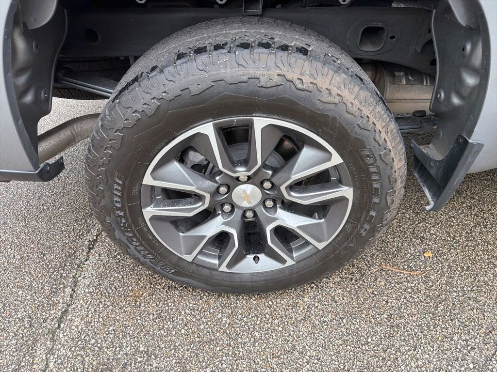 2024 Chevrolet Silverado 1500 LT (2FL)