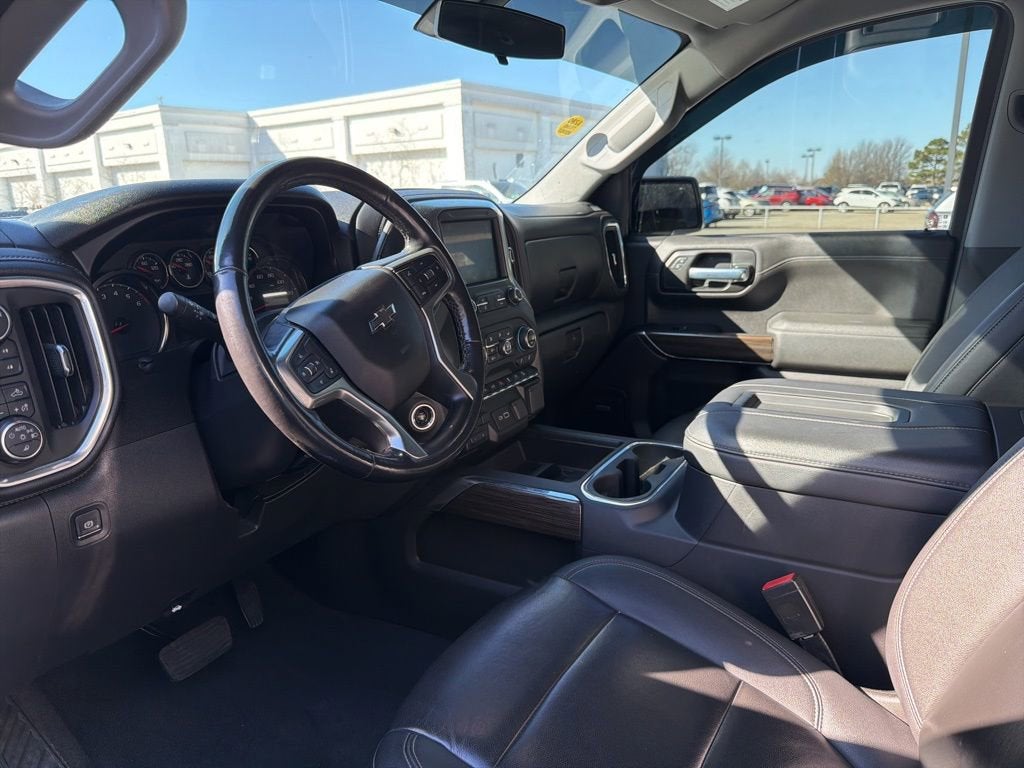 2021 Chevrolet Silverado 1500 LT Trail Boss