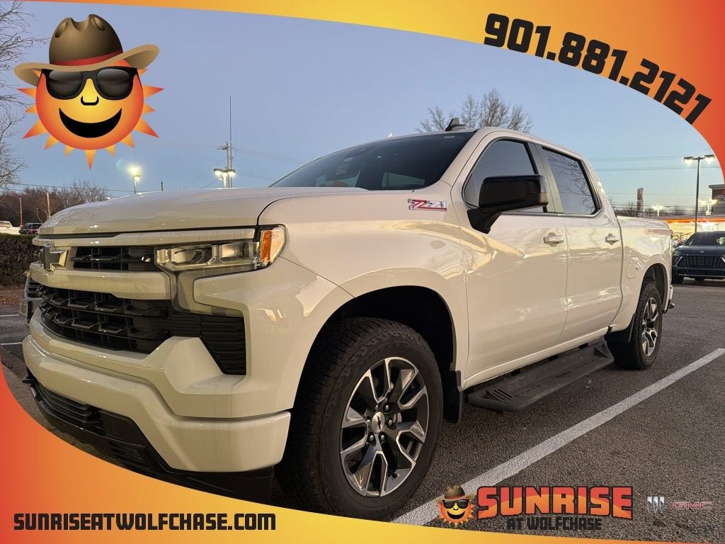 2024 Chevrolet Silverado 1500 RST