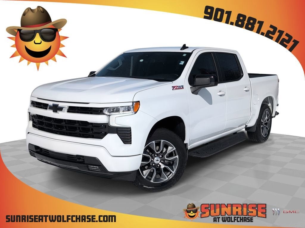 2024 Chevrolet Silverado 1500 RST