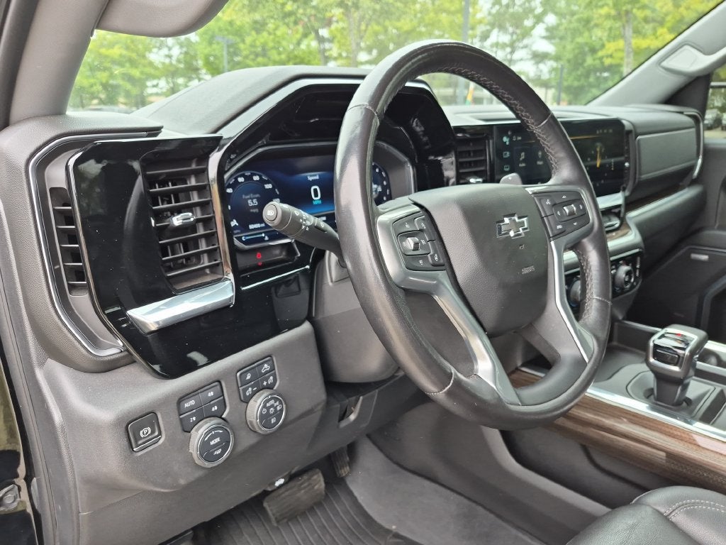 2022 Chevrolet Silverado 1500 LT Trail Boss