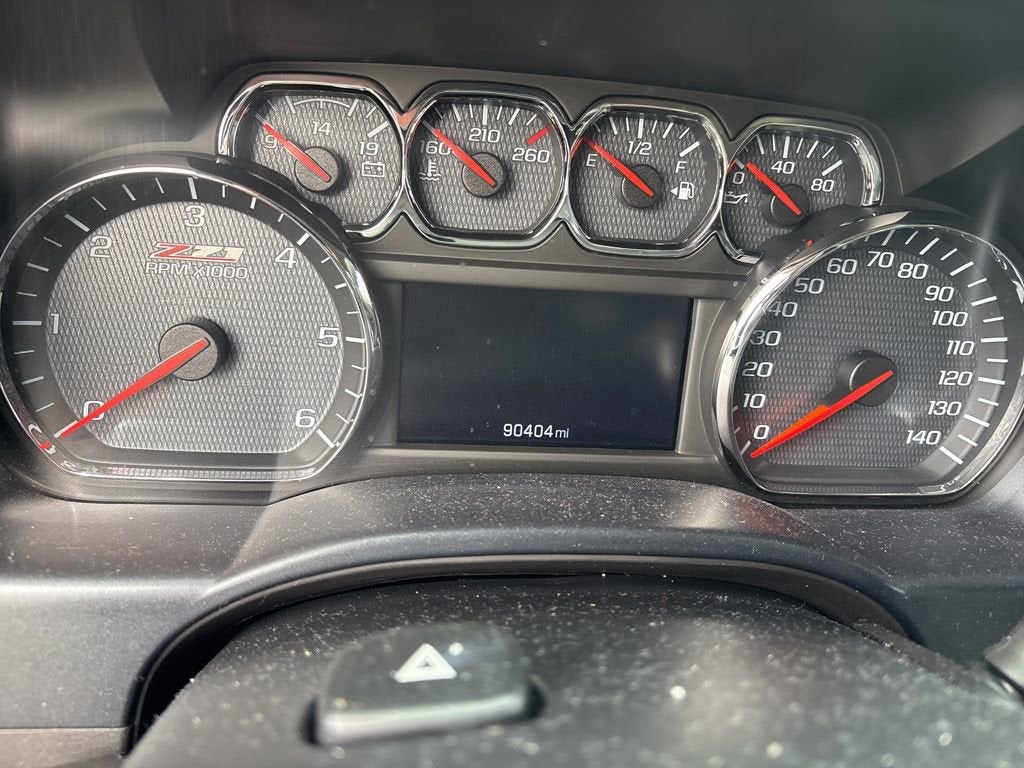 2014 Chevrolet Silverado 1500 LTZ