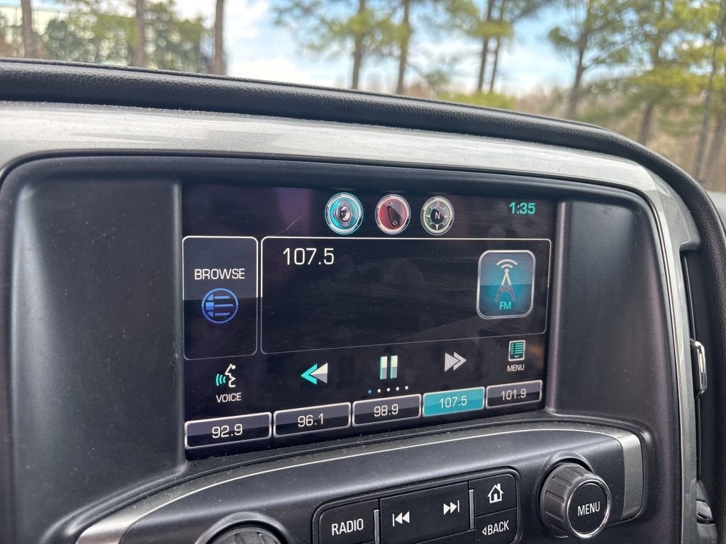 2014 Chevrolet Silverado 1500 LTZ