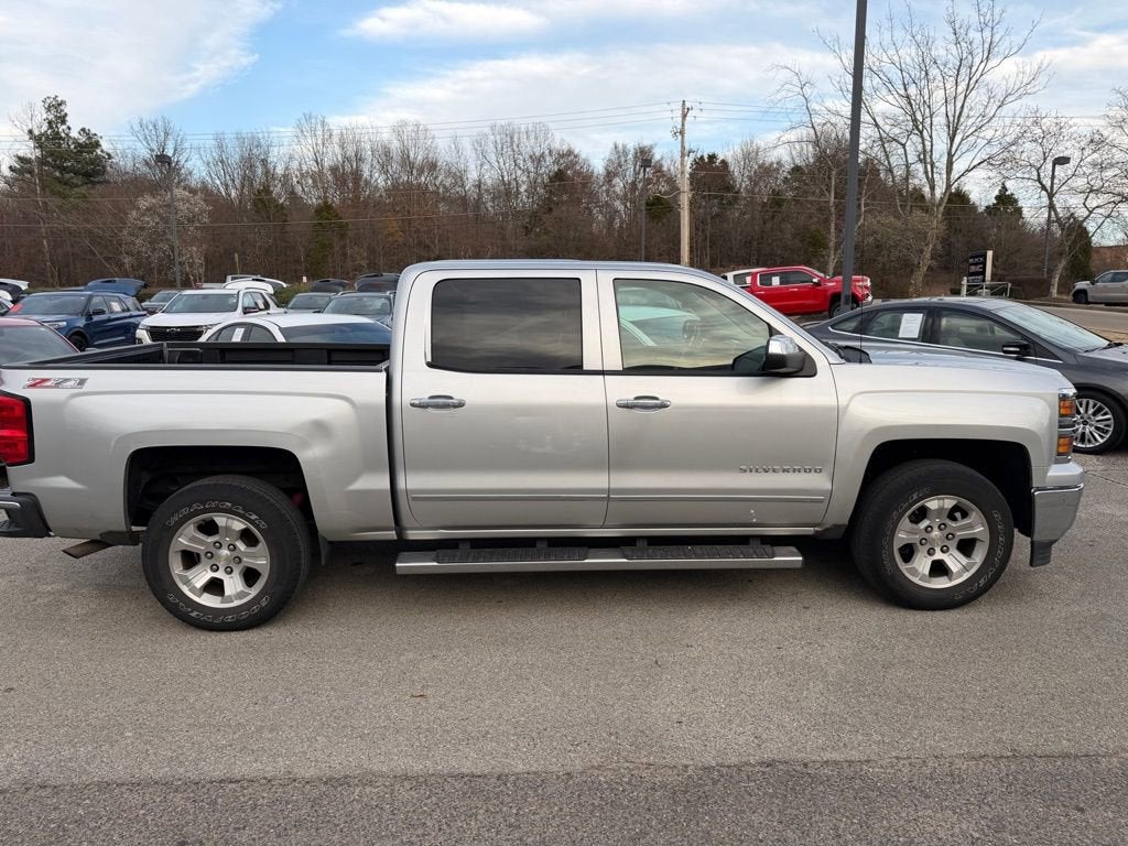 2014 Chevrolet Silverado 1500 LTZ