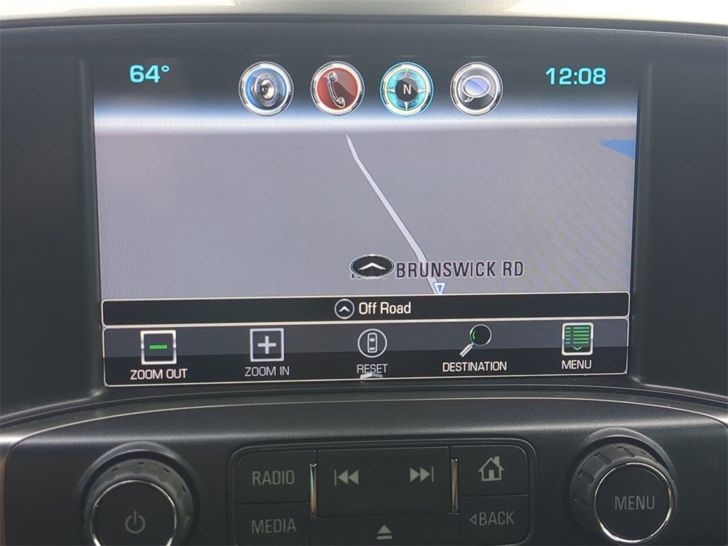 2018 Chevrolet Silverado 1500 LTZ