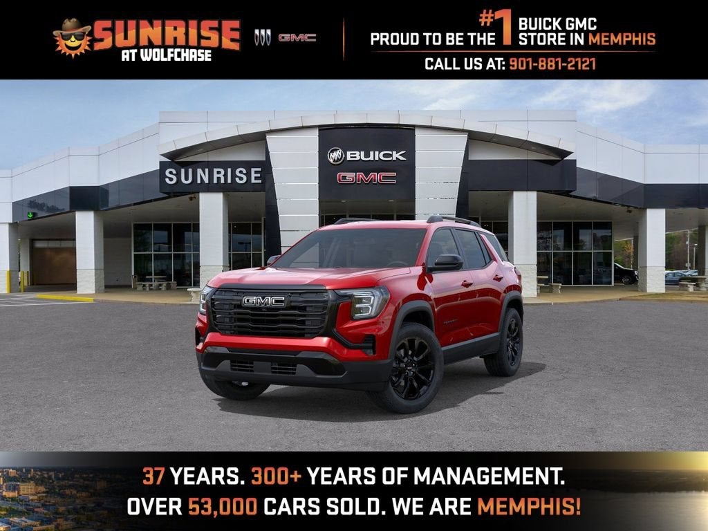 2027 GMC Terrain Elevation