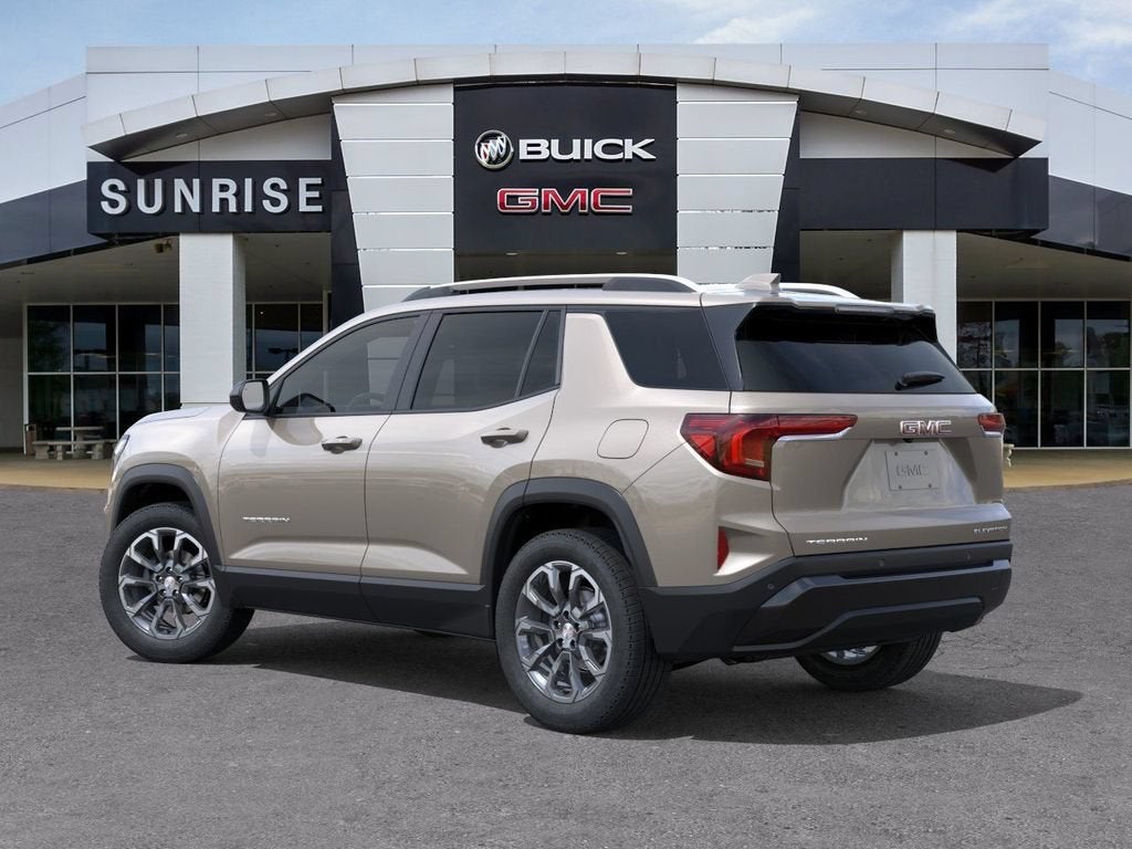 2027 GMC Terrain Elevation