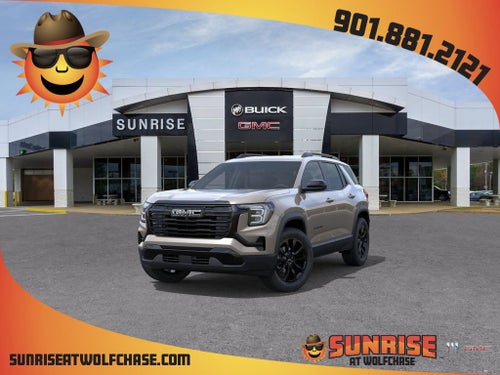 2027 GMC Terrain FWD Elevation