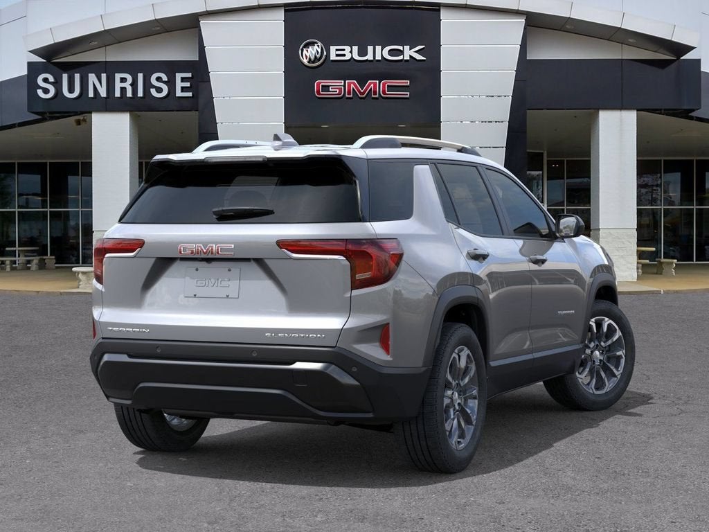 2027 GMC Terrain Elevation
