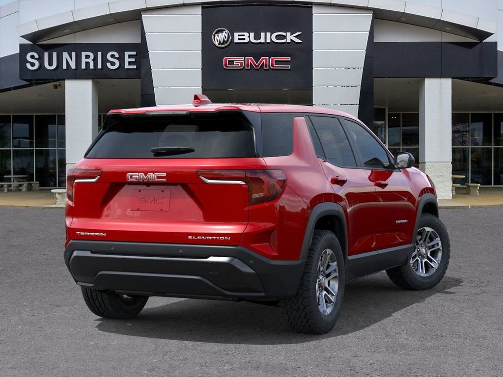 2026 GMC Terrain Elevation