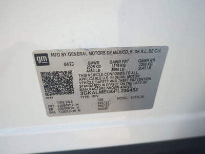 2023 GMC Terrain SLE
