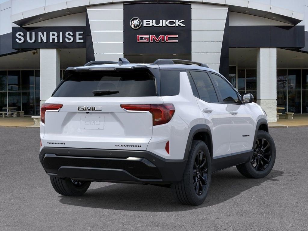 2026 GMC Terrain Elevation