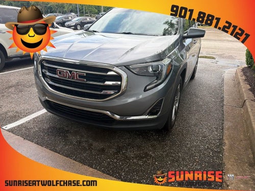2019 GMC Terrain SLT