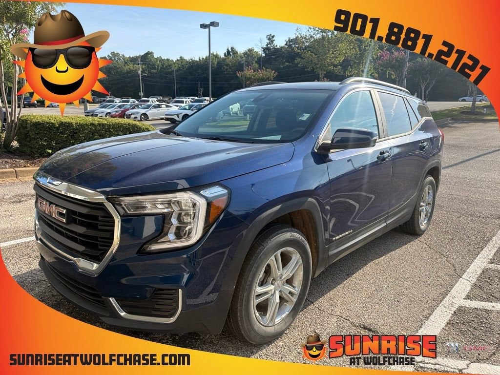 2023 GMC Terrain SLE