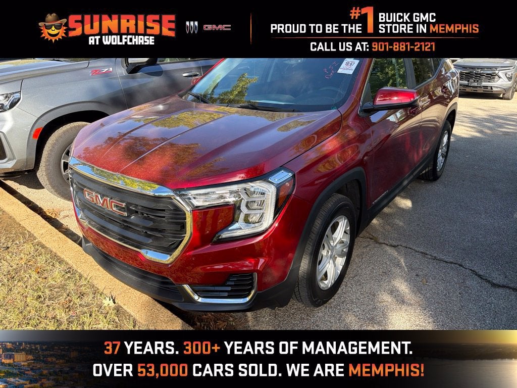 2023 GMC Terrain SLE