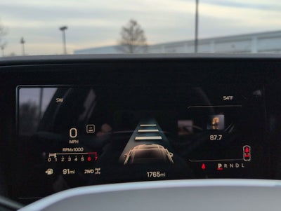 2025 GMC Terrain Elevation