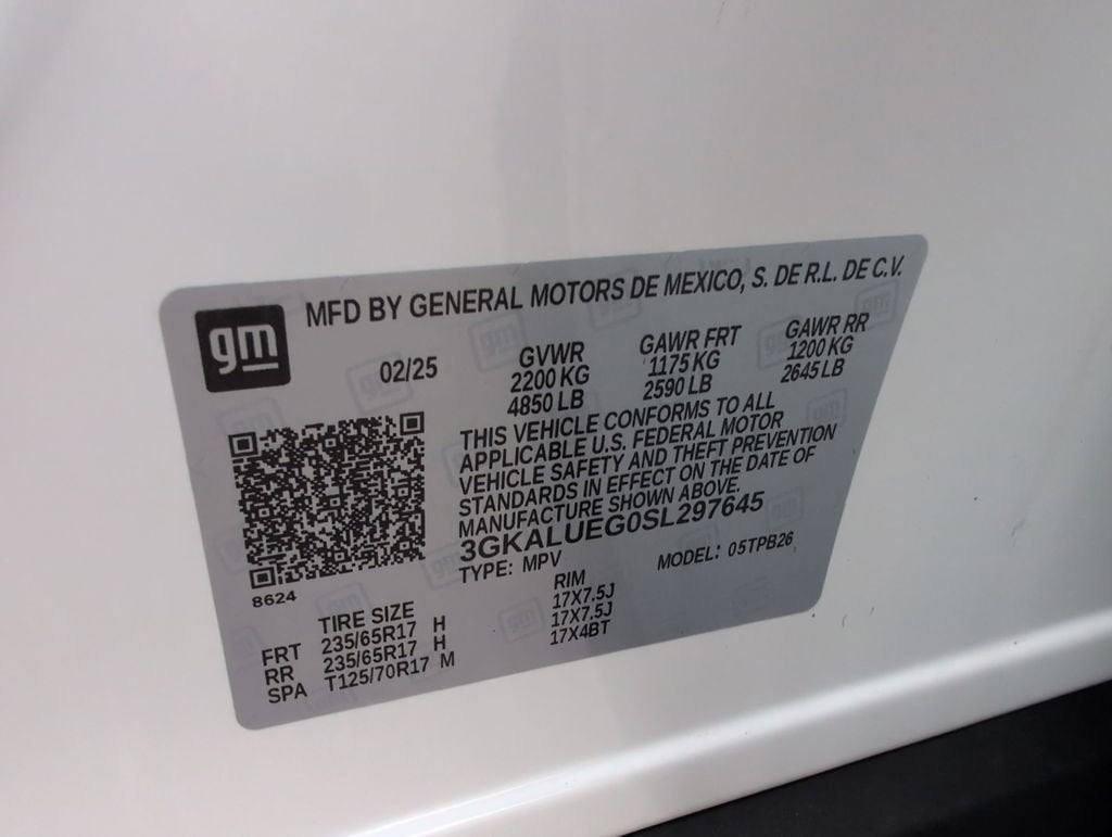 2025 GMC Terrain Elevation