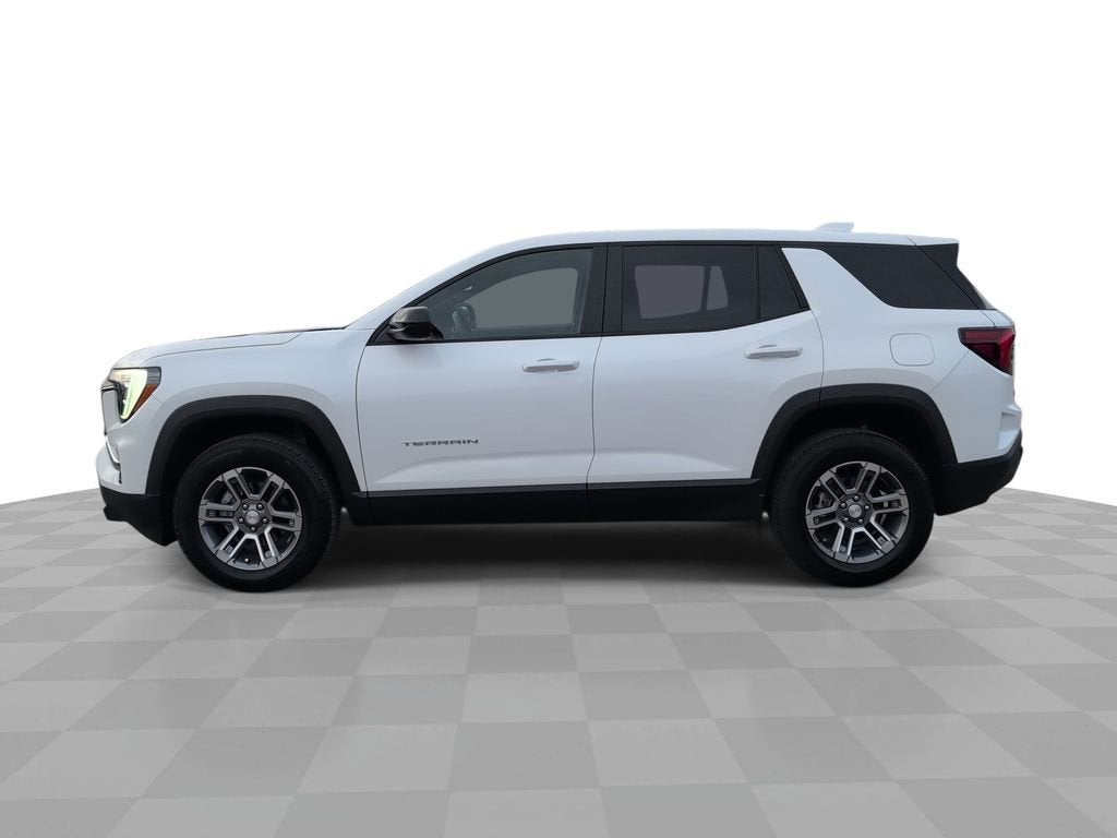 2025 GMC Terrain Elevation