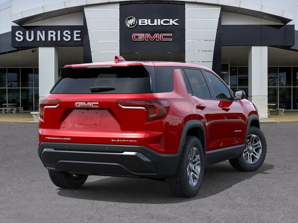 2027 GMC Terrain Elevation