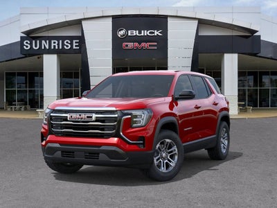 2027 GMC Terrain Elevation