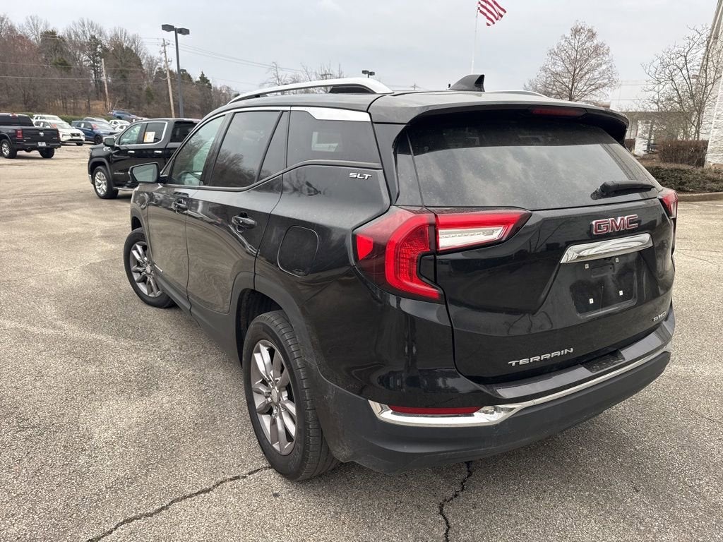 2024 GMC Terrain SLT