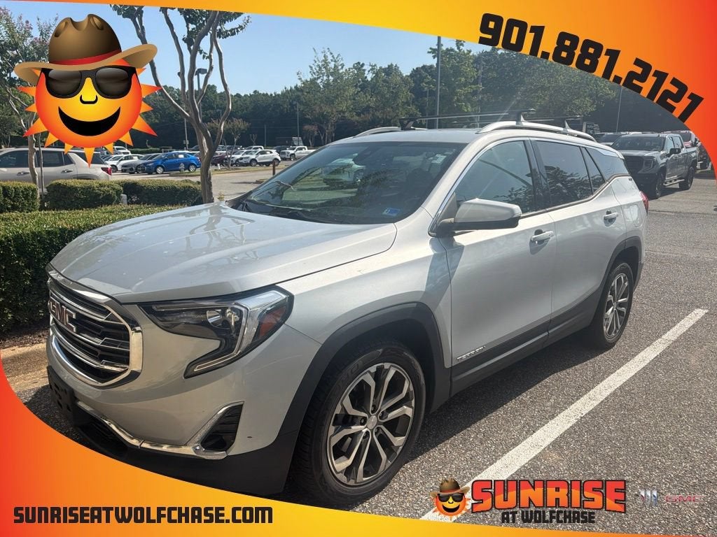 2019 GMC Terrain SLT