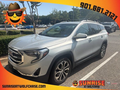 2019 GMC Terrain SLT