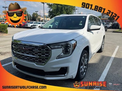 2022 GMC Terrain Denali