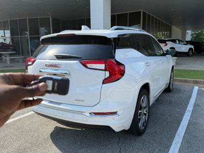 2022 GMC Terrain Denali