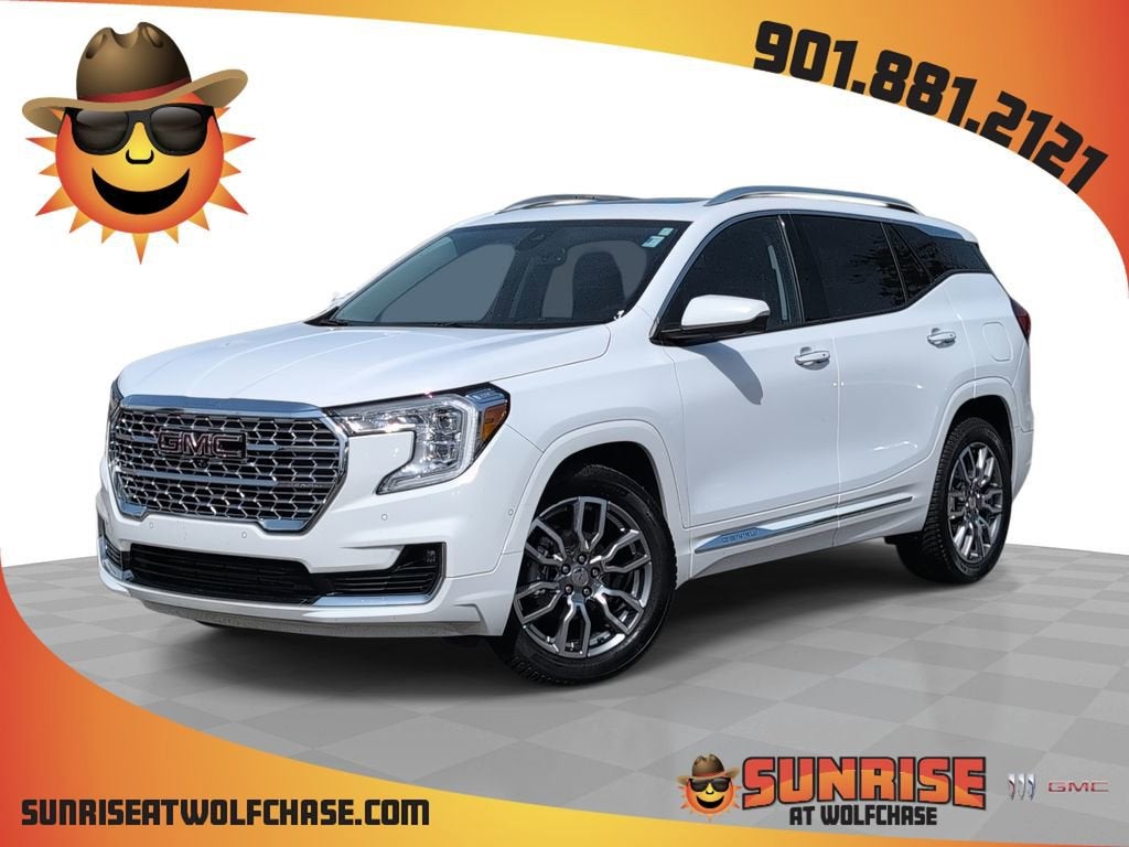 2022 GMC Terrain Denali