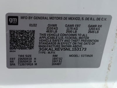 2022 GMC Terrain Denali