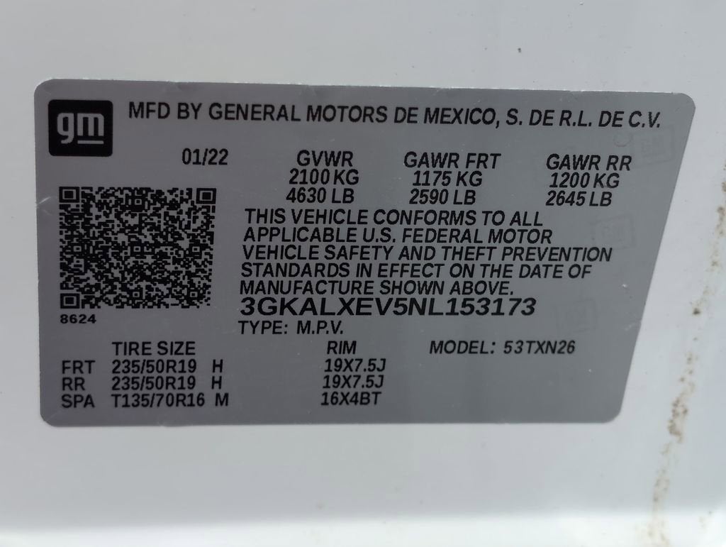 2022 GMC Terrain Denali