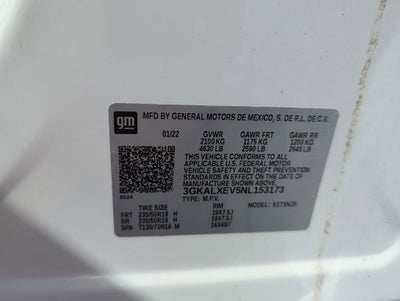 2022 GMC Terrain Denali