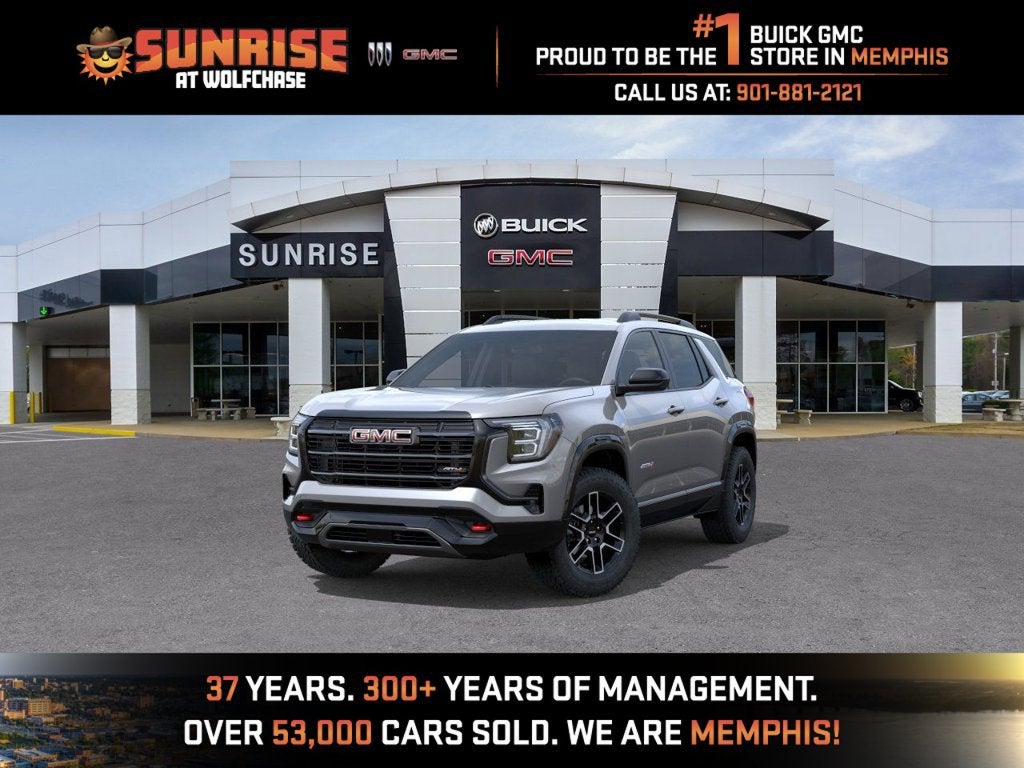 2027 GMC Terrain AT4